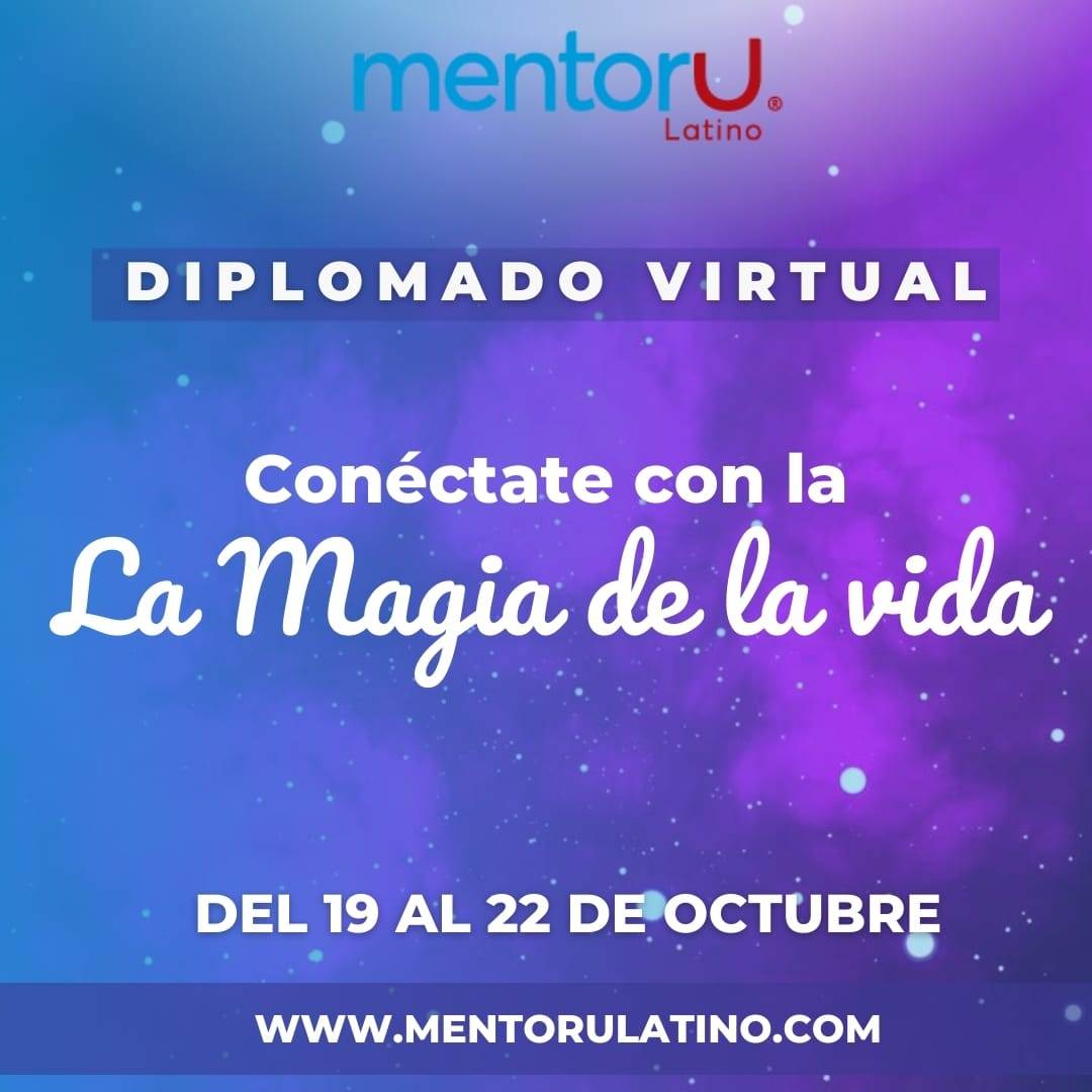 Diplomado conéctate con la mágia de la vida