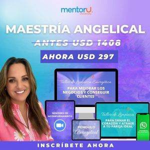 Maestría angelical - Pago a 3 cuotas de 120 USD - Especial