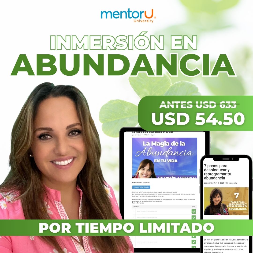 Inmersión en abundancia