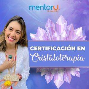 Certificación en cristaloterapia - Pago a 2 cuotas de 73,5 USD (Pago no reembolsable)