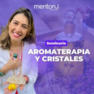 Seminario de aromaterapia y cristales