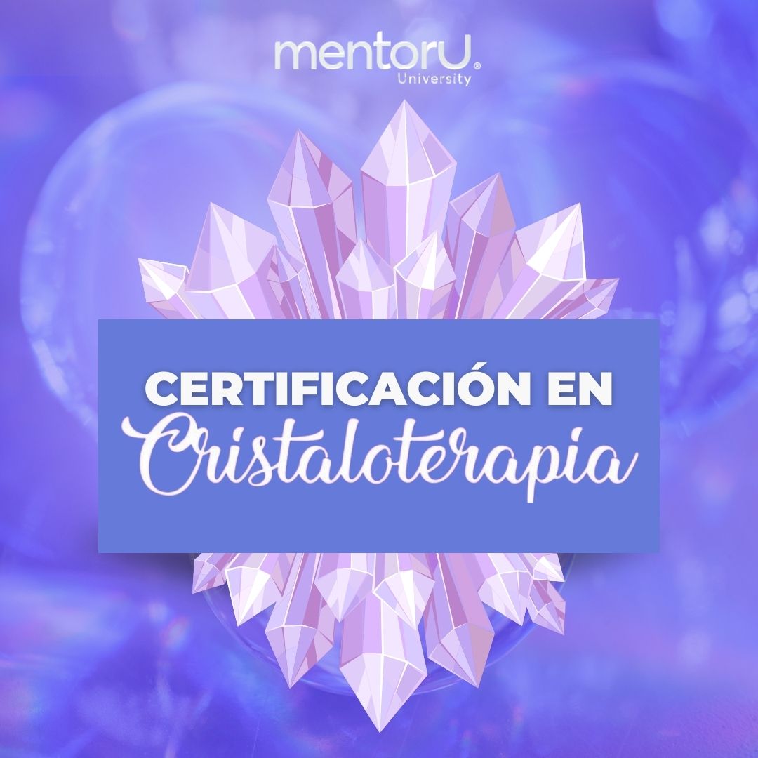 Certificación en cristaloterapia
