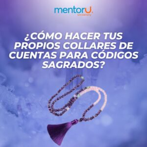 ¿Cómo hacer tus propios collares de cuentas para Códigos Sagrados?
