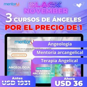 Paquete de 3 cursos premium angelicales - Por tiempo limitado