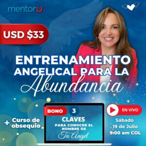 Entrenamiento angelical para la abundancia