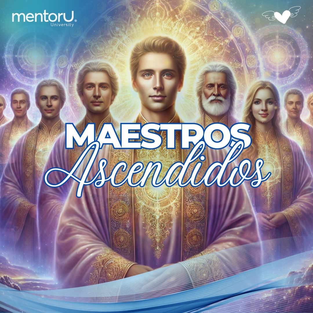 Maestros ascendidos: Guías espirituales